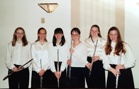 YPCO flute section 1996